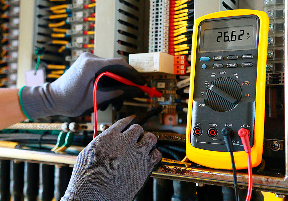 Electrical Maintenance of Building Industry