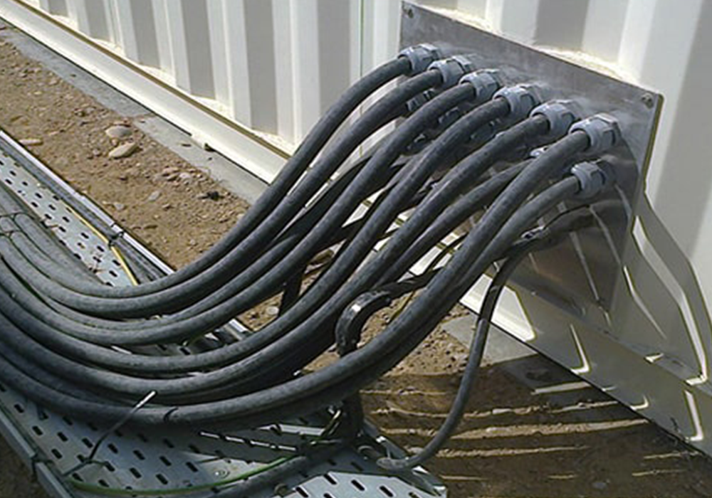 Cable Tray Laying and Termination